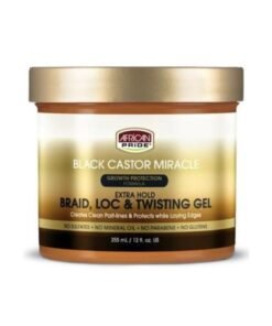 AFRICAN PRIDE BLACK CASTOR MIRACLE