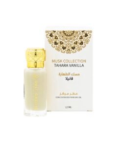 MUSK COLLECTION TAHARA VANILLA CONCENTRATED PERFUME OIL