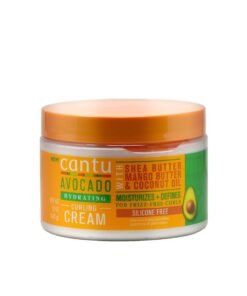 CANTU AVOCADO CURLING CREAM SHEA BUTTER MANGO 12 OZ