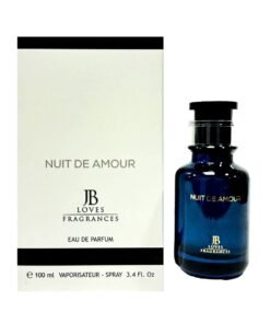 JB LOVES FRAGRANCES NUIT DE AMOUR 100 ML