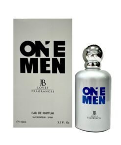 JB LOVES FRAGRANCES ONE MEN 110 ML