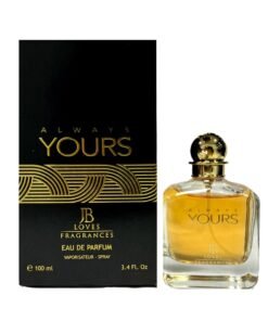 JB LOVES FRAGRANCES ALWAYS 100 ML