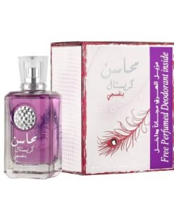 LATTAFA MAHASIN SET CRYSTAL + DESODORANTE 100 ML