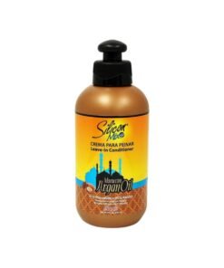 SILICON MIX ARGAN LEAVE IN 8OZ