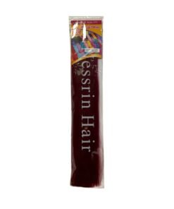 NESSRIN HAIR NORMAL FIBER 24" 67G WINE RED