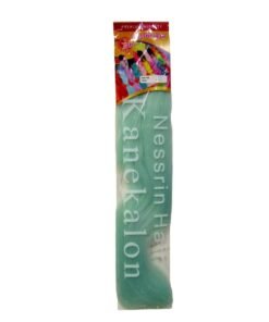 NESSRIN HAIR NORMAL FIBER 24" 67G LIGHT GREEN