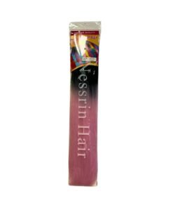 NESSRIN HAIR NORMAL FIBER 24" 67G 1B/PINK