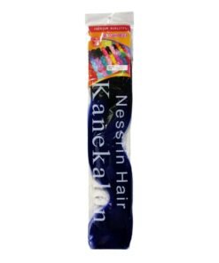 NESSRIN HAIR NORMAL FIBER 24" 67G 1B/BLUE