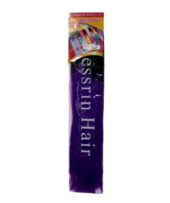 NESSRIN HAIR NORMAL FIBER 24" 67G 1B/PURII