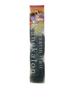 NESSRIN HAIR NORMAL FIBER 24" 67G 1B/GREY