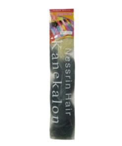 NESSRIN HAIR NORMAL FIBER 24" 67G 613#/GREY