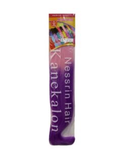 NESSRIN HAIR NORMAL FIBER 24" 67G L.PK/L.PUR