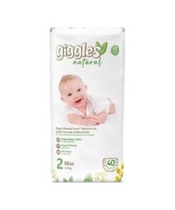 PAMPEMPS GIGGLES NATURAL MINI SIZE BABY DIAPER