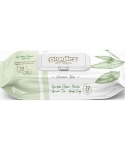 PAÑOS HUMEDOS GREEN TEA GIGGLES