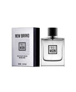 NEW BRAND FREE MAN EDT 100 ML