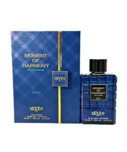 SEVEN MOMENT OF HARMONY POUR HOMME BLEU EDP SP