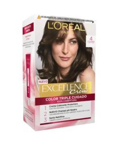 LOREAL EXCELLENCE 4 CASTAÑO