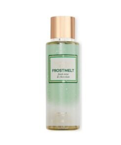 VICTORIA SECRET NEW FROSTMELT FRESH MINT & CHOCOLATE BODY MIST