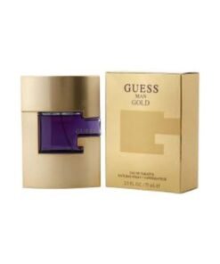 GUESS MAN GOLD EDT 75 ML