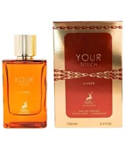 LAT-MAISON YOUR TOUCH AMBER EDP SP