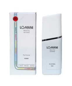 LOMANI  WHITE INTENSE EDT SP