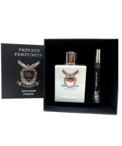 LOMANI PRIVATE SET AQUA SILVER EDP 100 ML