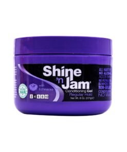 SHINE N JAM REGULAR HOLD CONDITIONING GEL 8 OZ