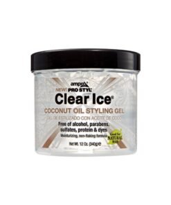 AMPRO PRO STYLE GEL CLEAR ICE COCONUT STYLING