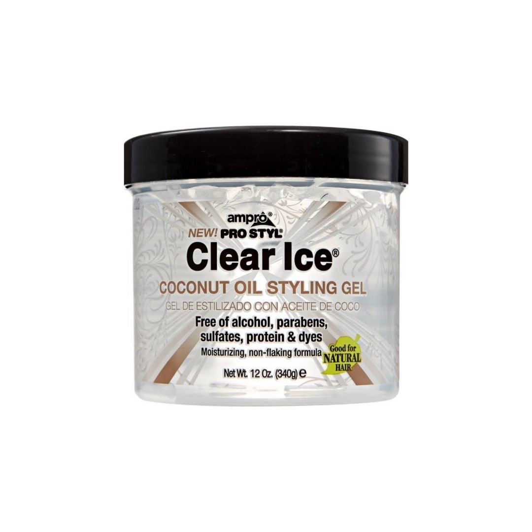 AMPRO PRO STYLE GEL CLEAR ICE COCONUT STYLING