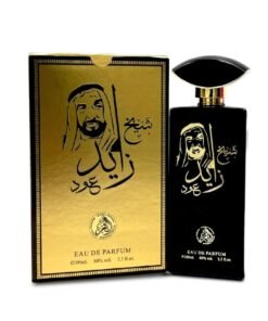 AL FAKHR SHAIKH ZAYED OUD 100 ML