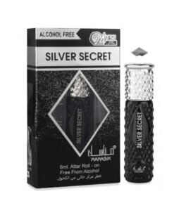 MANASIK ROLON PERFUME SILVER SECRET 6 ML