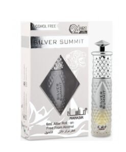 MANASIK ROLON PERFUME SILVER SUMMIT 6 ML