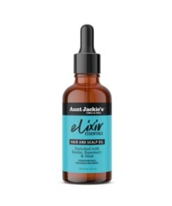 AUNT JACKIE´S ELIXIR HAIR AND SCALP ENRICHED WITH BIOTIN ROSEMARY OIL 2 OZ