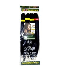 QUEEN B BRAID 3+1 #2
