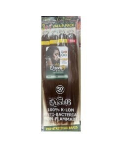 QUEEN B BRAID 3+1 #30