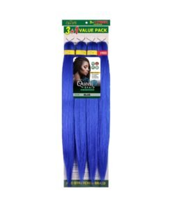 QUEEN B BRAID 3+1 BLUE