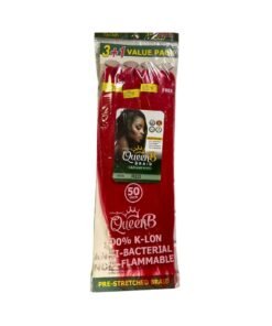 QUEEN B BRAID 3+1 RED