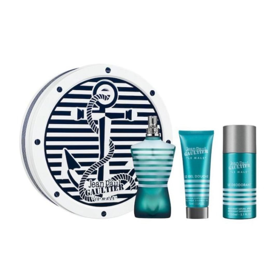 ESTUCHE JEAN PAUL GAULTIER LE MALE 125 ML + SHOWER GEL