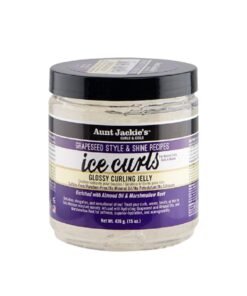 AUNT JACKIE´S GRAPESEED ICE CURLS