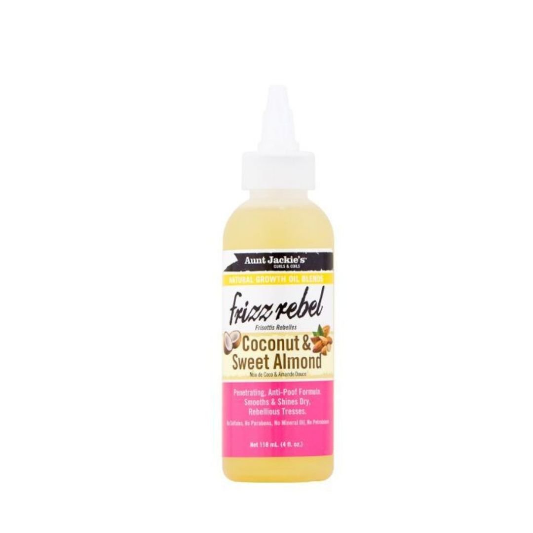 AUNT JACKIE“S GROWTH OIL FRIZZ REBEL COCONUT