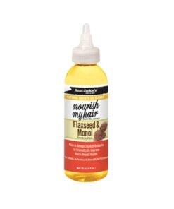 AUNT JACKIE´S GROWTH OIL NOURISH MY HAIR FLAXSEED & MONOI
