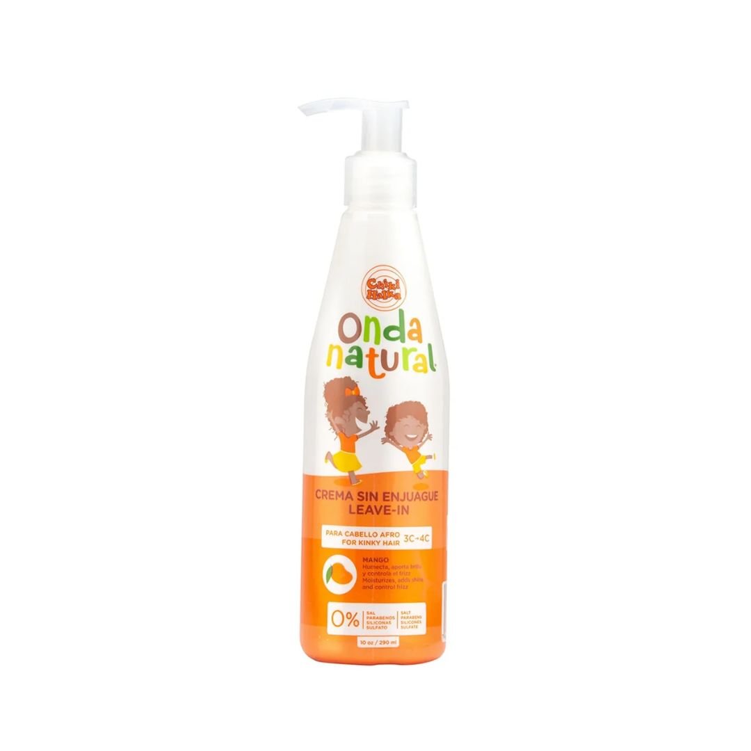 HK ONDA NATURAL MANGO CREMA SIN ENJUAGUE 10 OZ