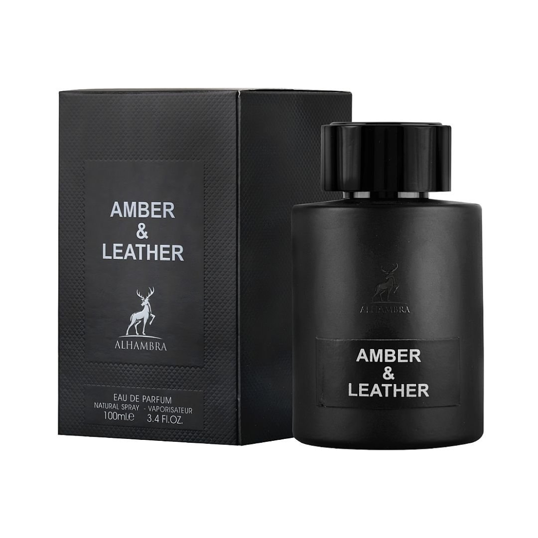 LATTAFA MAISON ALHAMBRA AMBER & LEATHER EDP100 ML