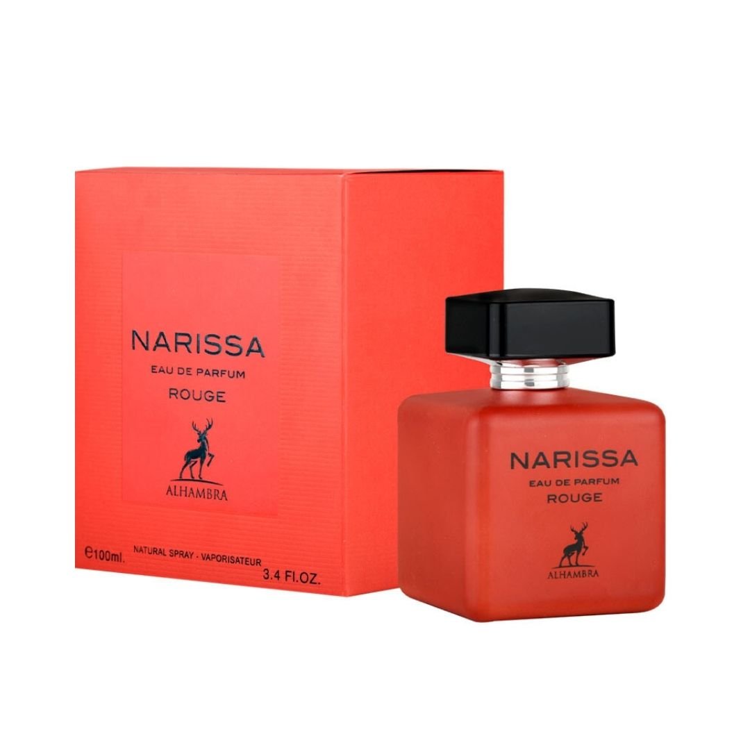 LATTAFA MAISON ALHAMBRA NARISSA ROUGE EDP 100 ML