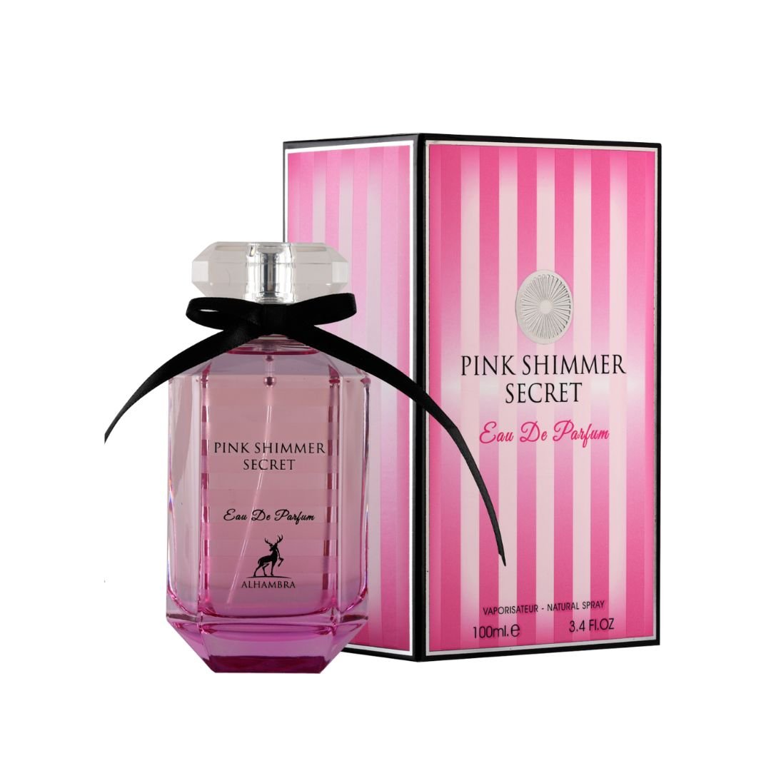 LATTAFA MAISON ALHAMBRA PINK SHIMMER SECRET 100 ML