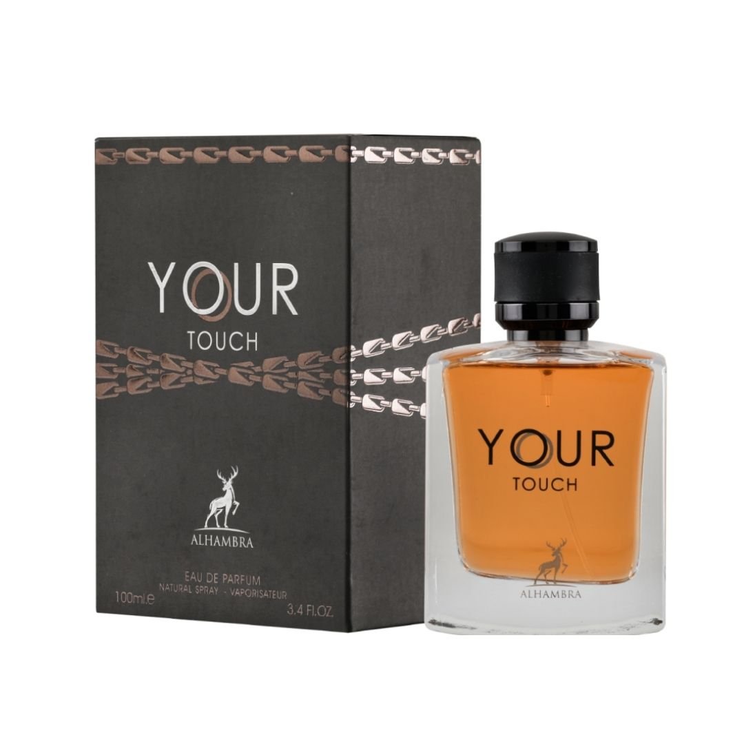 LATTAFA MAISON ALHAMBRA YOUR TOUCH EDP 100 ML