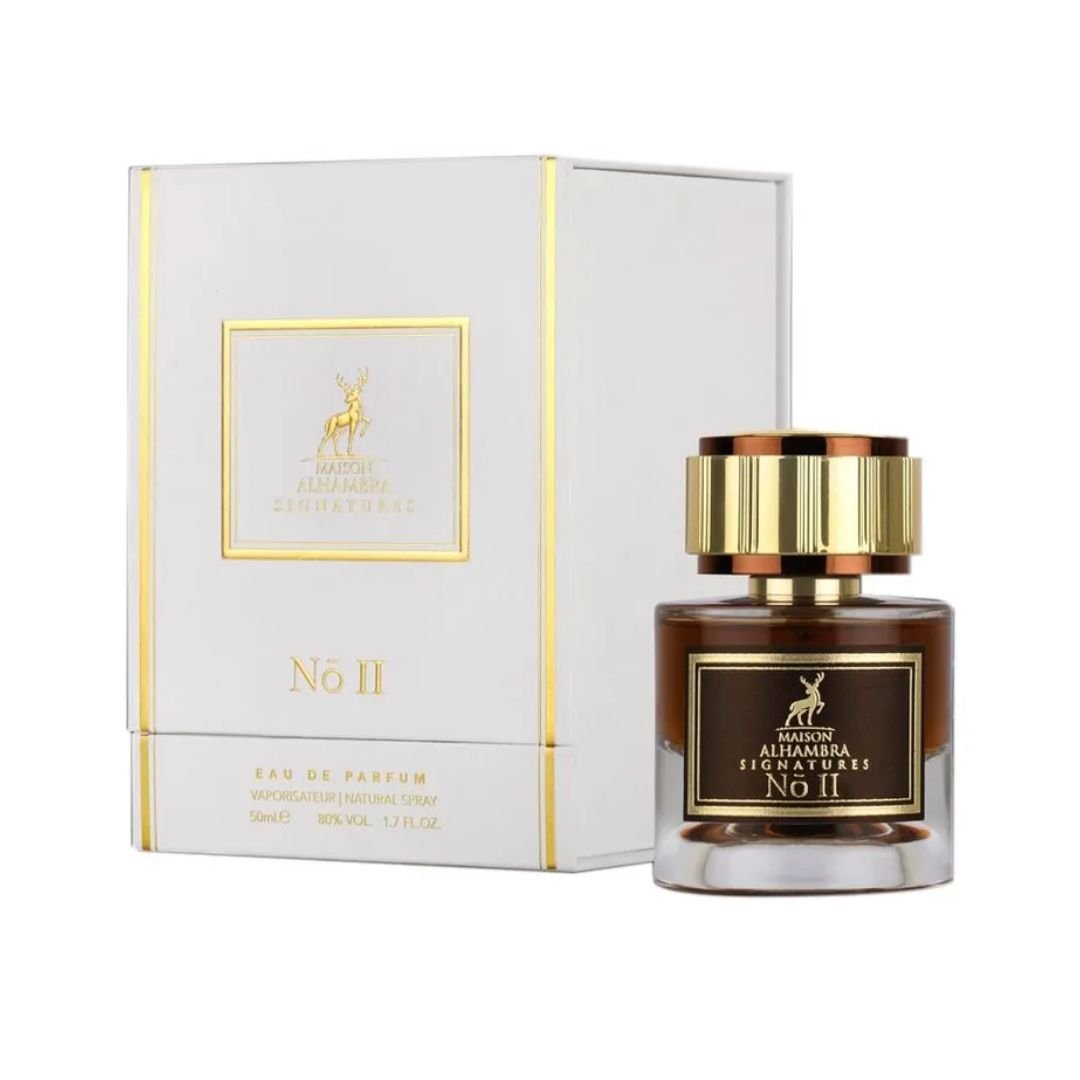 LATTAFA MAISON ALHAMBRA ALHAMBRA NO.II SIGNATURE 50 ML