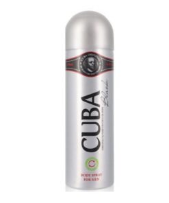 CUBA BODY SPRAY BLACK 200 ML