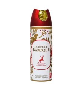 LATTAFA BODY SPRAY BAROQUE ROUGE 540 200ML