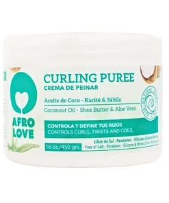 HK AFRO LOVE CURLING PUREE CREMA DE PEINAR 16 OZ